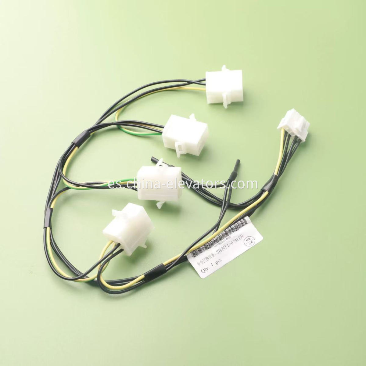 Cable KM796229G10050, SHEARY SH-PIT L = 0.5M EN para elevadores de kone KM796229G10050 CABLE, SAFETY SH-PIT L=0.5M EN for KONE Lifts